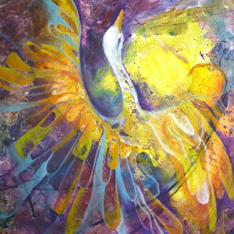 Künstlerisches Motiv aus dem Portfolio von Brigitta M. Arnold